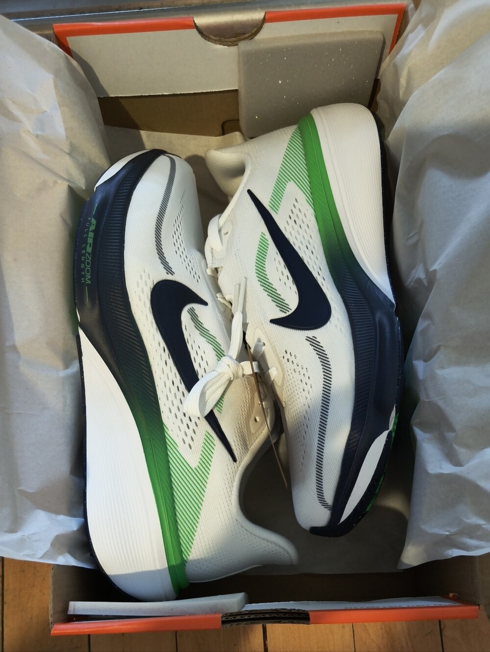 New!! Nike Pegasus 42 Men's Road Running Gym Shoe Shoes (Wide) Width Size 8 NIB!